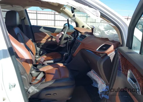 2013 Buick Encore Premium z USA, uszkodzony, nr VIN KL4CJDSB8DB106426